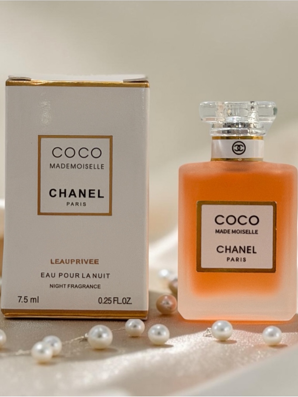 Chanel Coco Mademoiselle L'Eau Privée Eau Pour La Nuit - 7.5 ml Dabber - NIB